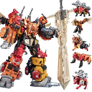 JinaBao 5-in-1 PredaKing Transformer Figure (43 cm)