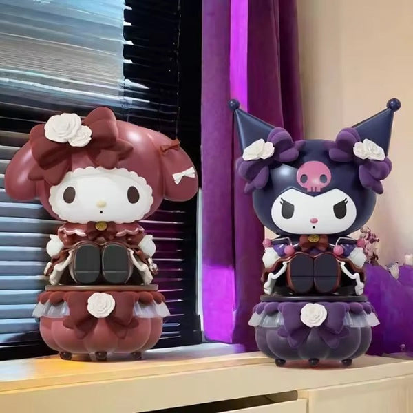Sanliou My Melody & Kuromi Rose Princess Figure