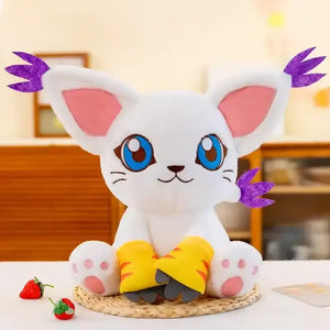 Gatomon Heroic Feline Friend Plush