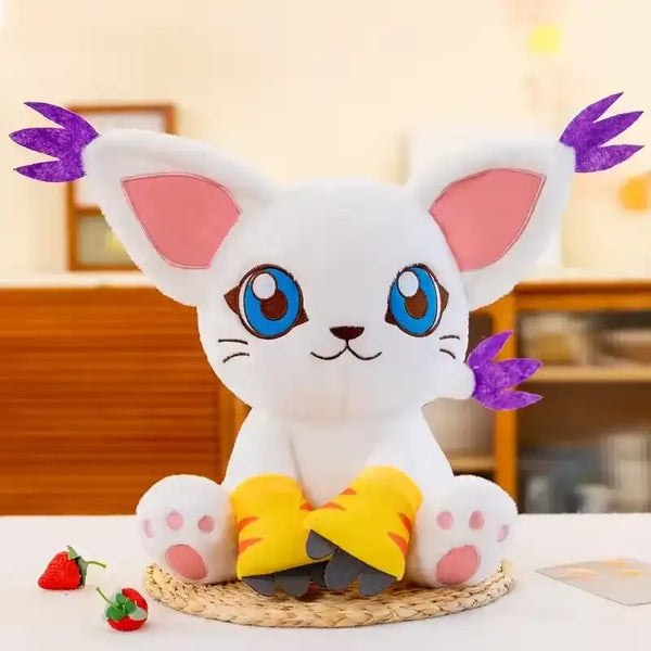 Gatomon Heroic Feline Friend Plush