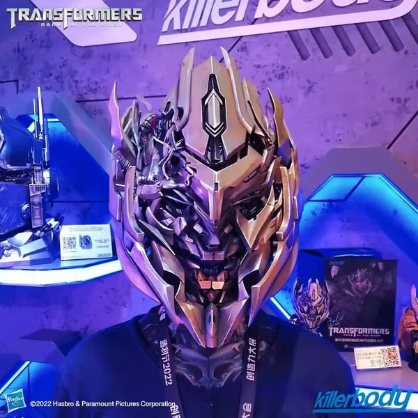 Killerbody Megatron Trans4mers Smart Helmet