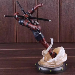 Deadpool Swords in Hand Figurine (36 cm)