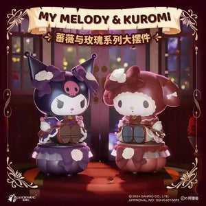 Sanliou My Melody & Kuromi Rose Princess Figure