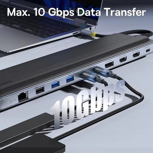 Baseus EH3 12-in-1 USB C Hub