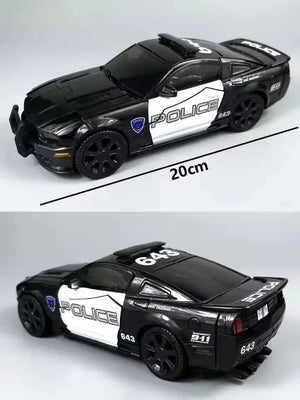 Trans4mers XP-15 Prowl Figure (20 cm)