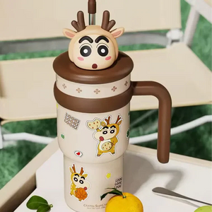 Shinychan Daily Mood Insulated Tumbler (700 ml)