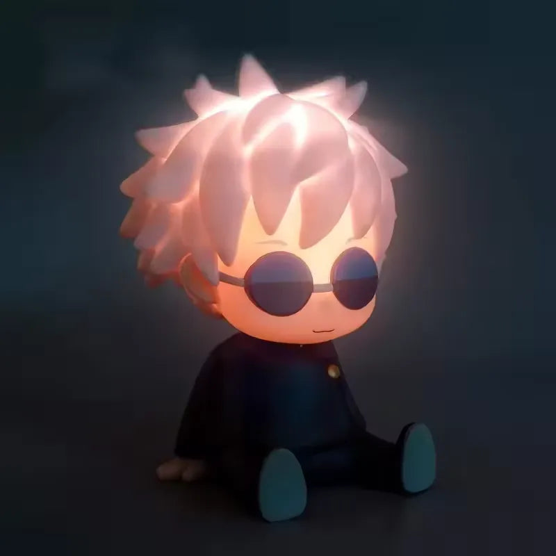 Satoru Gojo Midnight Sorcerer Night Light