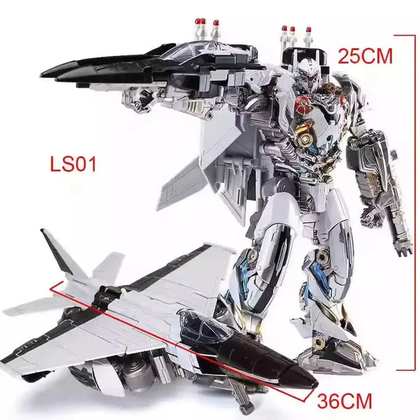 Black Mamba LS01 Ares Nitrogen Figure (27 cm)