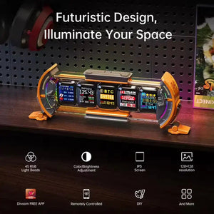 Divoom Times Gate Digital Clock and Tracker