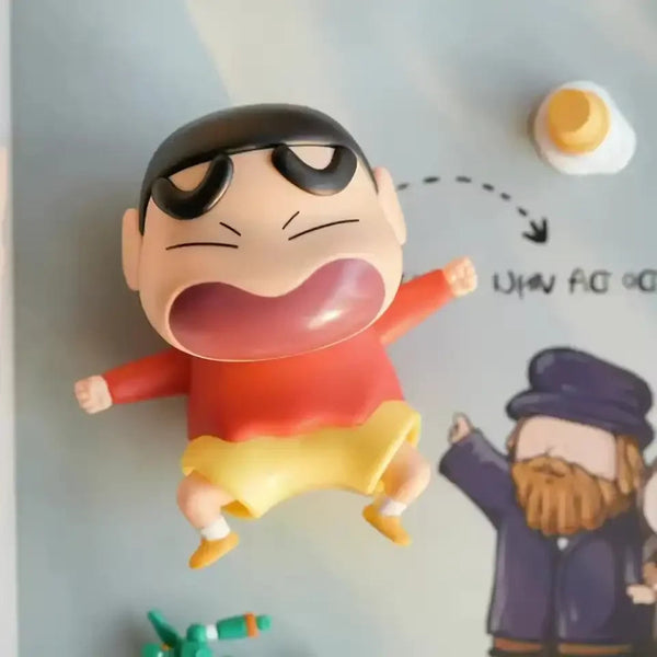 Shinchan Dynamic Shin Life 52 Toys Mystery Box