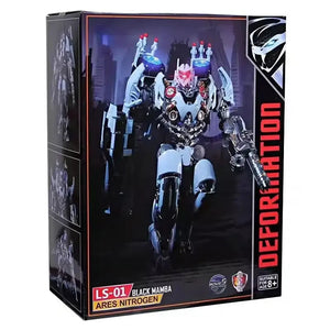 Black Mamba LS01 Ares Nitrogen Figure (27 cm)