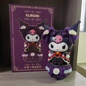 Sanliou My Melody & Kuromi Rose Princess Figure