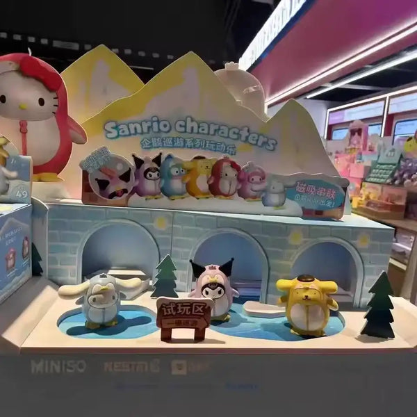 Sanliou Penguin Parade Blind Box