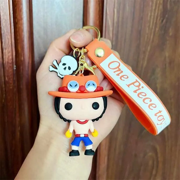 One Piece Grand Line Mates Keychain