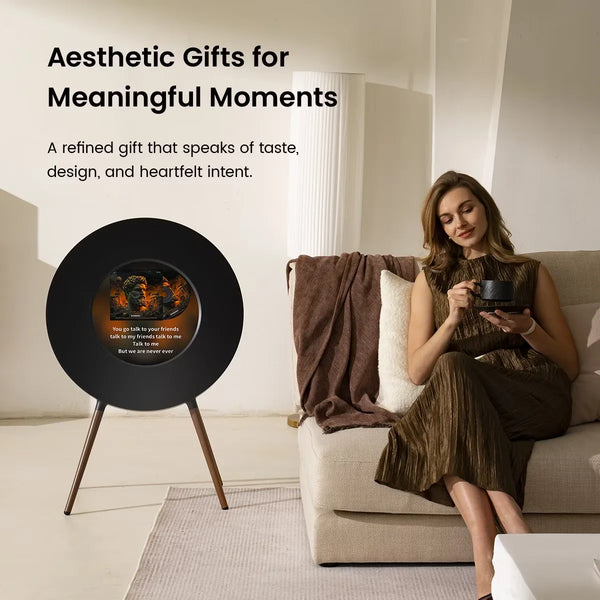 Morror Art Morning Blues Record R1 Lyrics Speaker