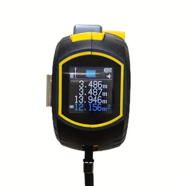 Precision Pro 3-in-1 Laser Measuring Tape