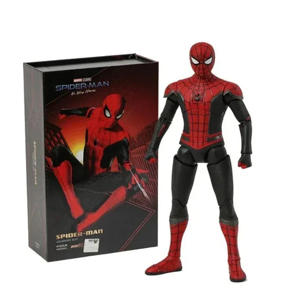 ZD Toys Spiderman NWH Upgraded Suit Action Figure (18 cm)