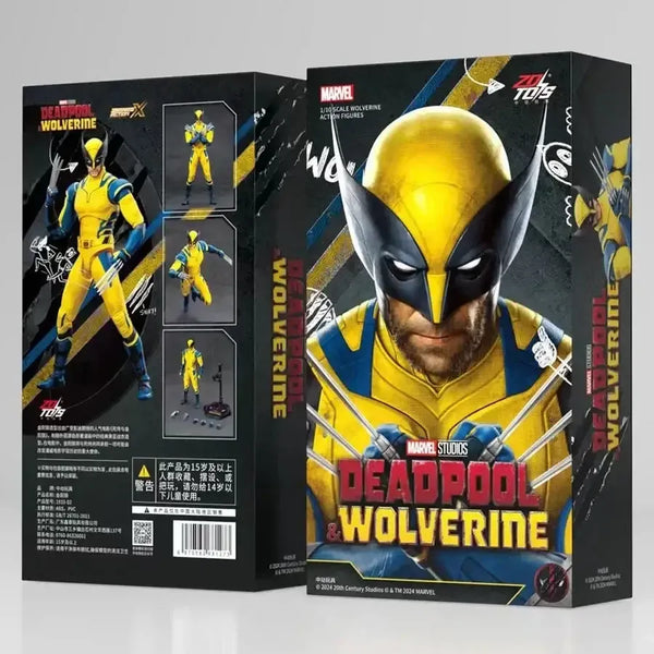 ZD Toys Wolverine Action Figure (18 cm)