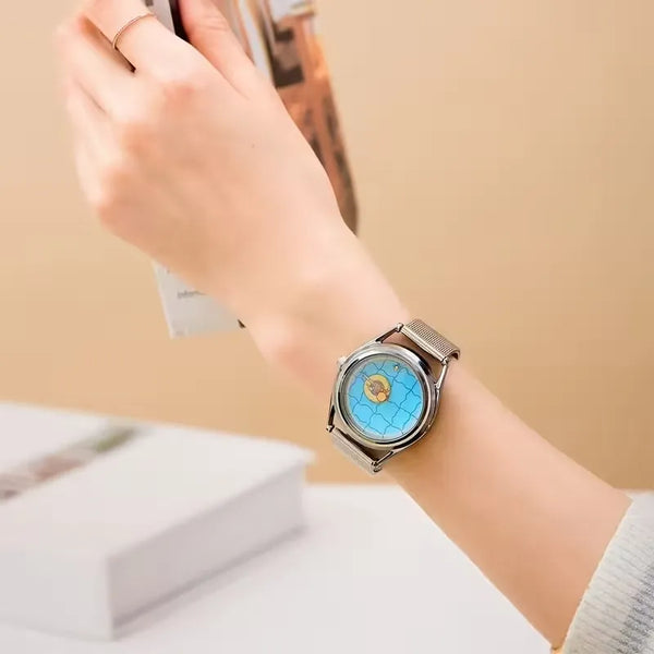 Lazy Afternoon Pool Floating Swimmer Novelty Watch