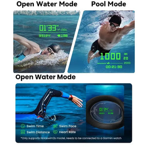 Holoswim 2S Advanced AR Smart Swim Goggles