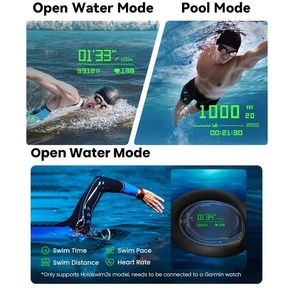 Holoswim 2S Advanced AR Smart Swim Goggles