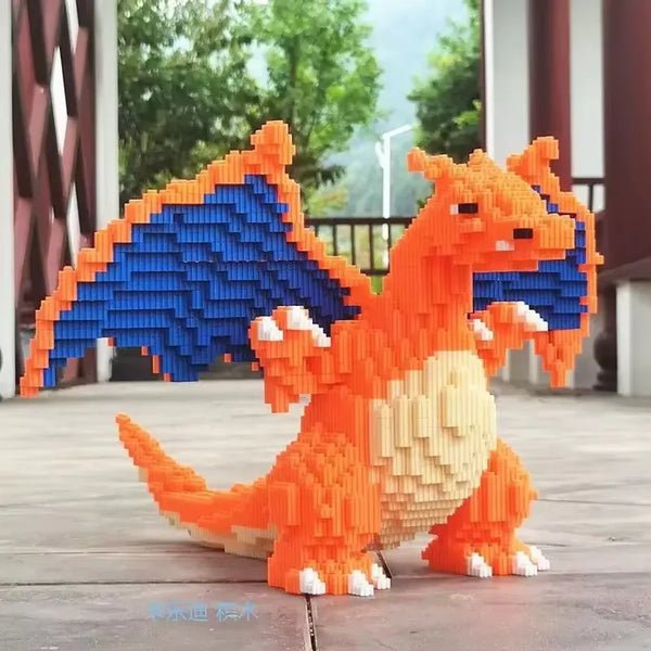 Charizard Model No. 8665 Mini Blocks (26 cm)
