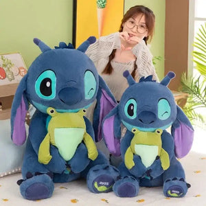 Cosmic Alien Frog Leap Cuddles Plush