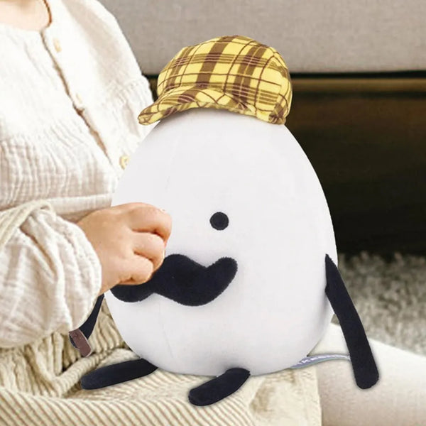 Detective Egg Cozy Crime Plush (24 cm)
