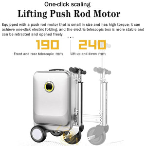 LVSHANGMEI Edifier Smart Rideable Electric Suitcase