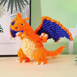 Charizard Model No. 8665 Mini Blocks (26 cm)