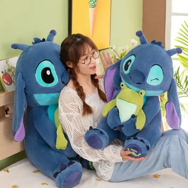 Cosmic Alien Frog Leap Cuddles Plush