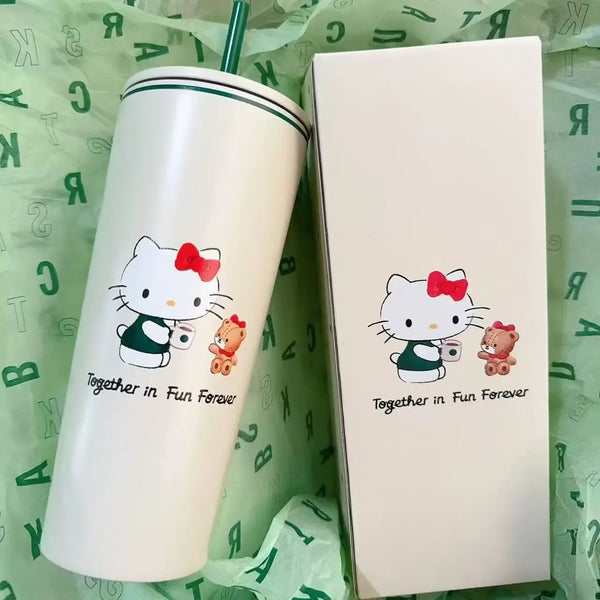 Hello KT StarBX Sippy Straw Cup (700 ml)