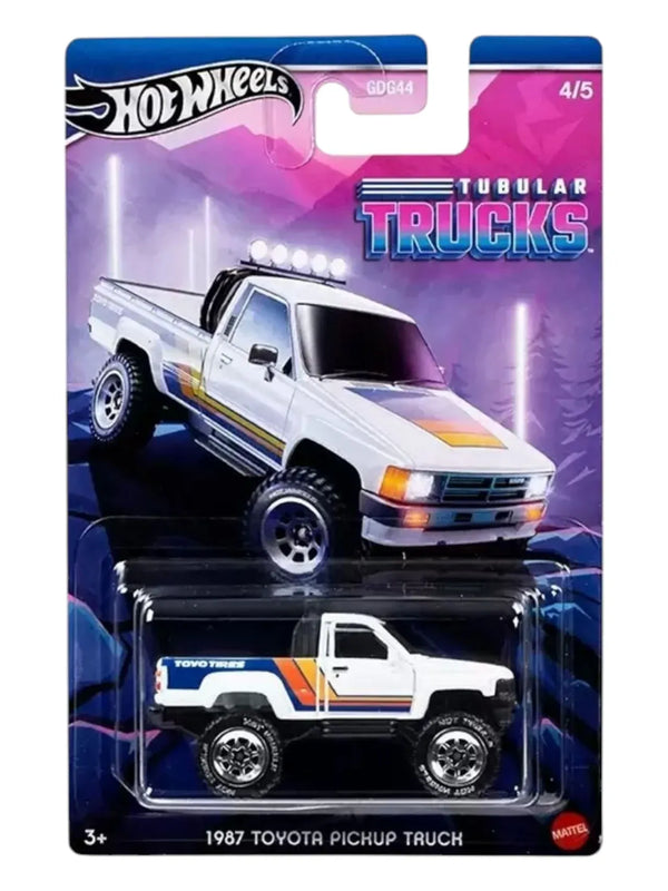 Hotwheels Tubular Trucks Mainline Collection