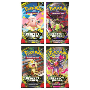 Pokemon TCG Mega Evolution Perfect Order Booster Box