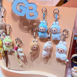 Labubu Pin for Love Blind Box Keychain