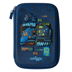 Smiggle Super Charge Hardtop Pencil Case