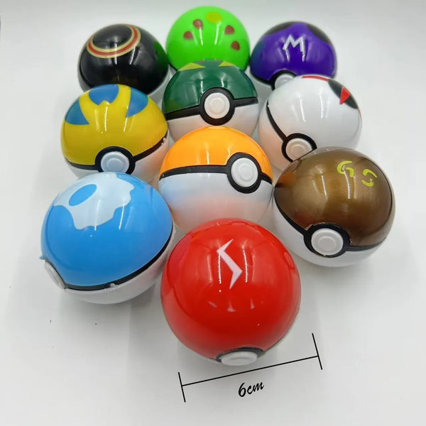 Pokemon Trainer's Choice Pokeball Series