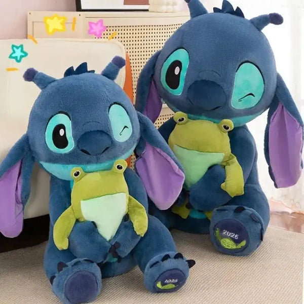 Cosmic Alien Frog Leap Cuddles Plush