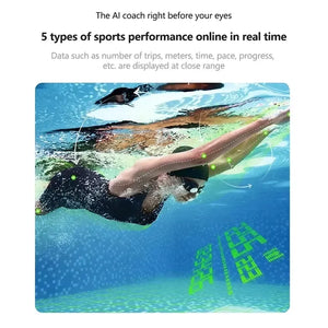 Holoswim 2S Advanced AR Smart Swim Goggles