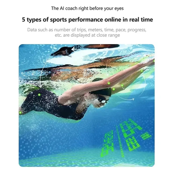 Holoswim 2S Advanced AR Smart Swim Goggles