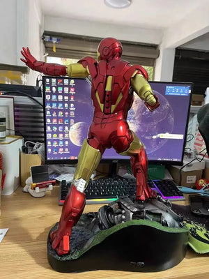 Iron Man MK6 LED Collector's Statue (50 cm)