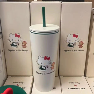 Hello KT StarBX Sippy Straw Cup (700 ml)