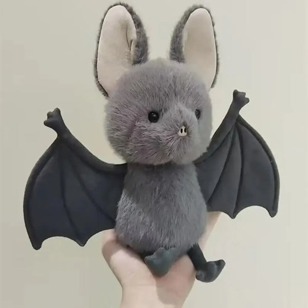 Shadow Wing Hanging Bat Plushie