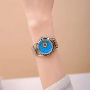 Lazy Afternoon Pool Floating Swimmer Novelty Watch