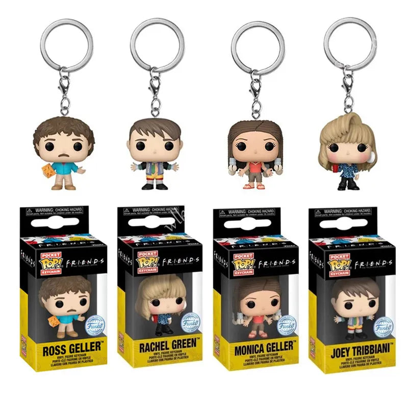 Funko Pocket Pop Friends Keychain