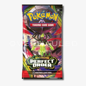 Pokemon TCG Mega Evolution Perfect Order Booster Box