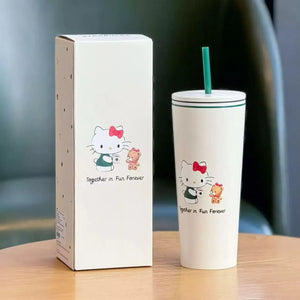 Hello KT StarBX Sippy Straw Cup (700 ml)