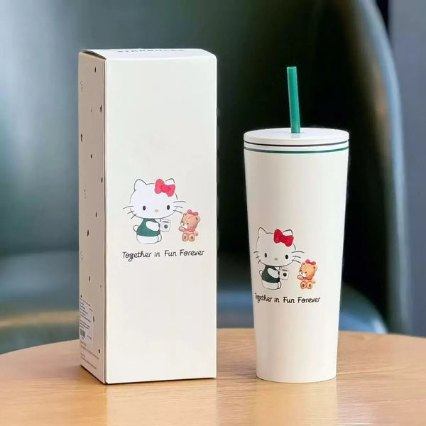 Hello KT StarBX Sippy Straw Cup (700 ml)