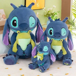 Cosmic Alien Frog Leap Cuddles Plush