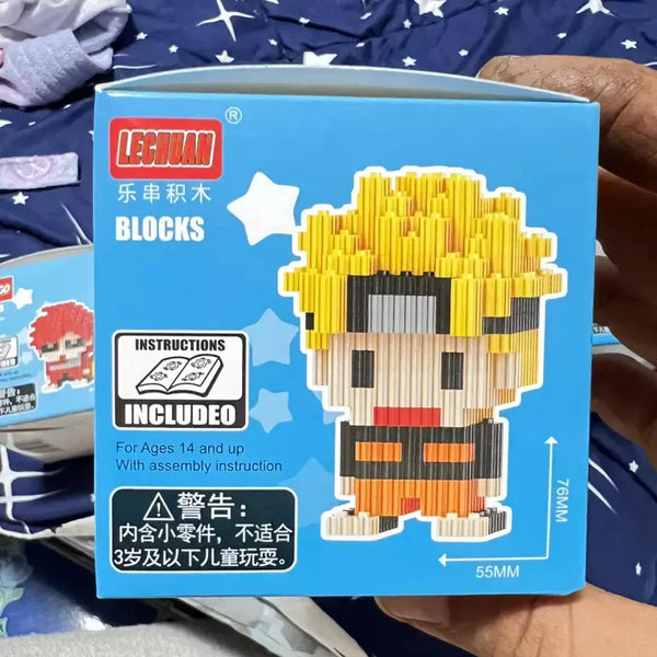 LinkGo Naruto Micro Building Blocks